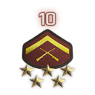 rank 10