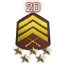 rank 20